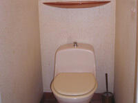 lave-mains sur WC suspendu WiCi Bati - Monsieur R (77) - 1 sur 3